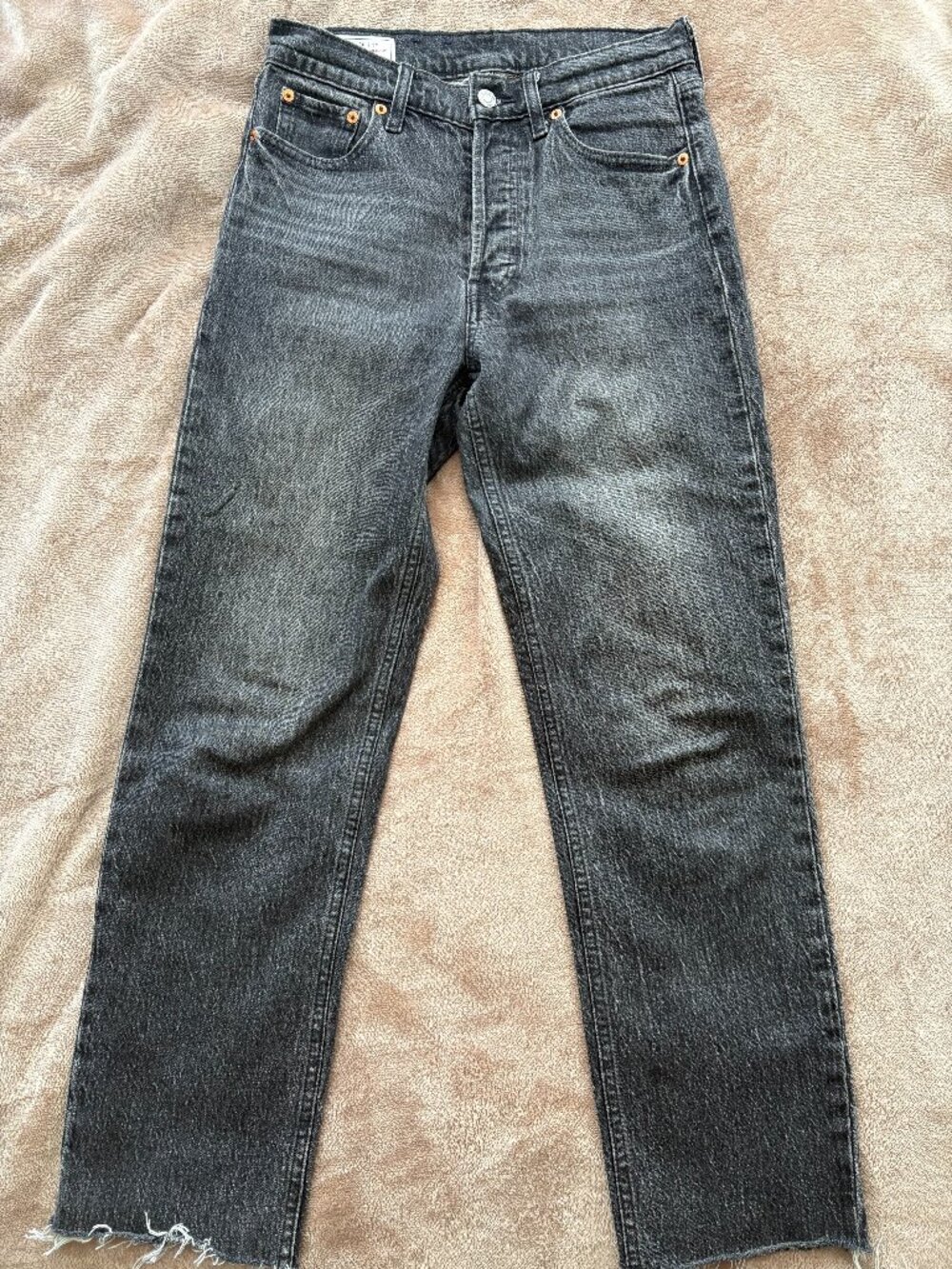 Gap Cheeky Straight High Rise Jeans Size 26 (2R)